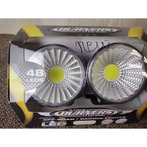 NEW Platinum Burners Series High Performance Driving Light Kit Off Road Racing - Picture 3 of 8